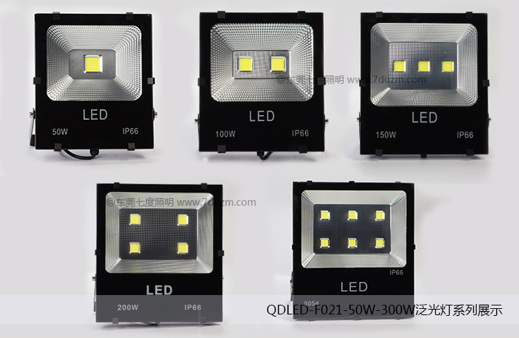 QDLED-F021(50W-300W)LEDϵЧDƬչʾ